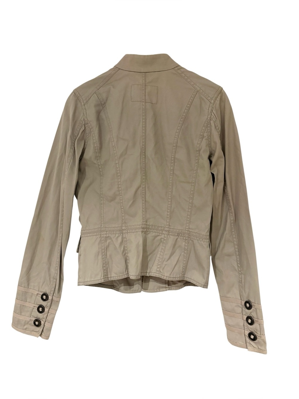 MEXX Women’s Military-Style Button Front Jacket - Picture 2 of 7